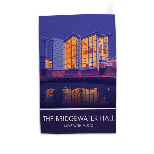 The Bridgewater Hall Tea Towel