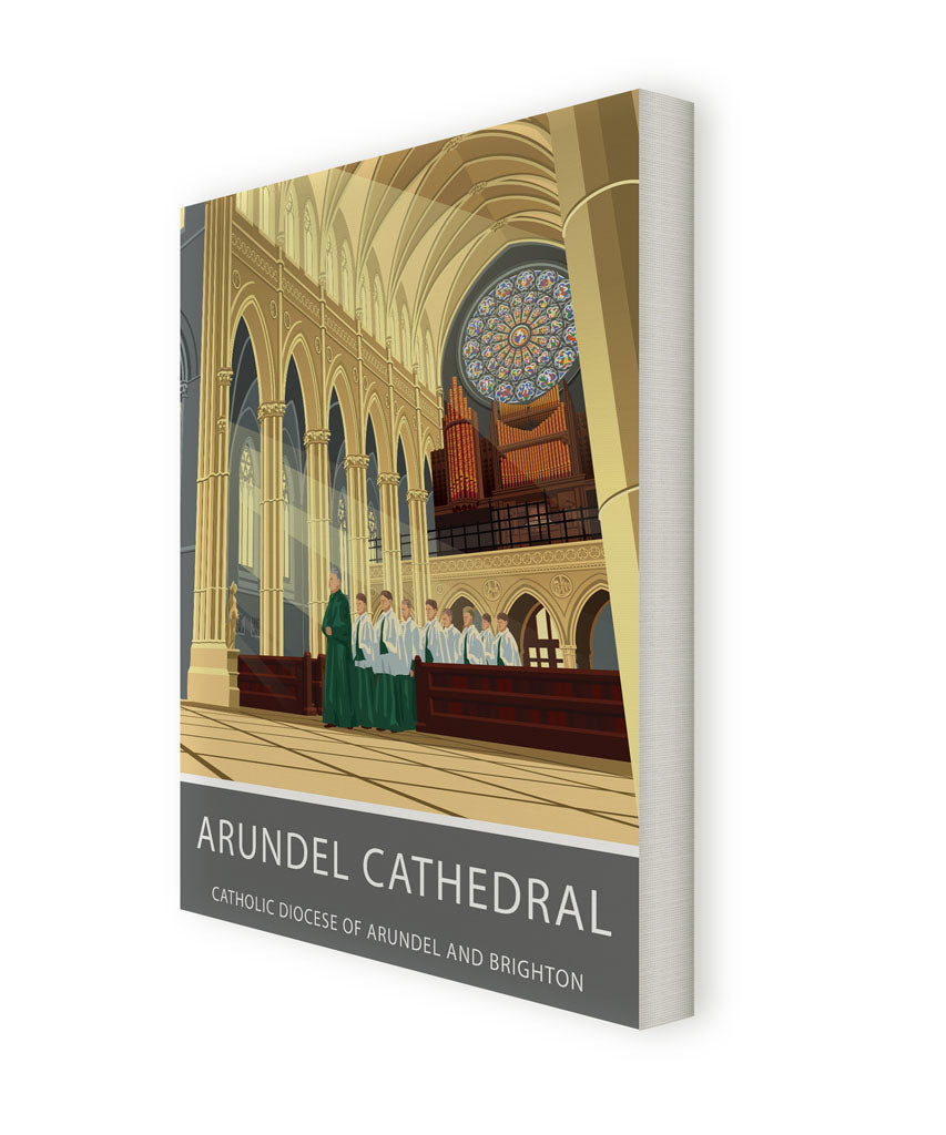 Arundel Cathedral Canvas