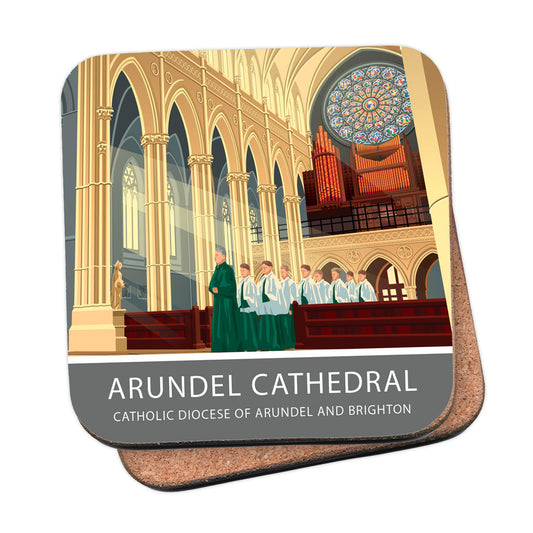 Arundel Cathedral Coaster