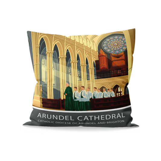 Arundel Cathedral Cushion