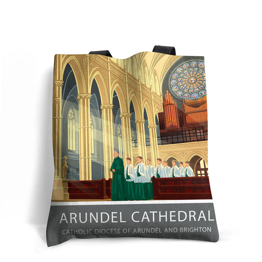 Arundel Cathedral Premium Tote Bag