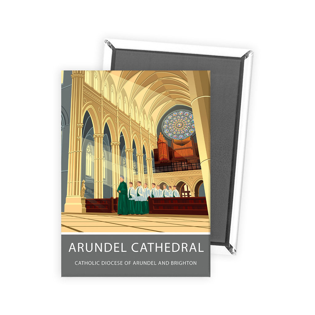 Arundel Cathedral Magnet