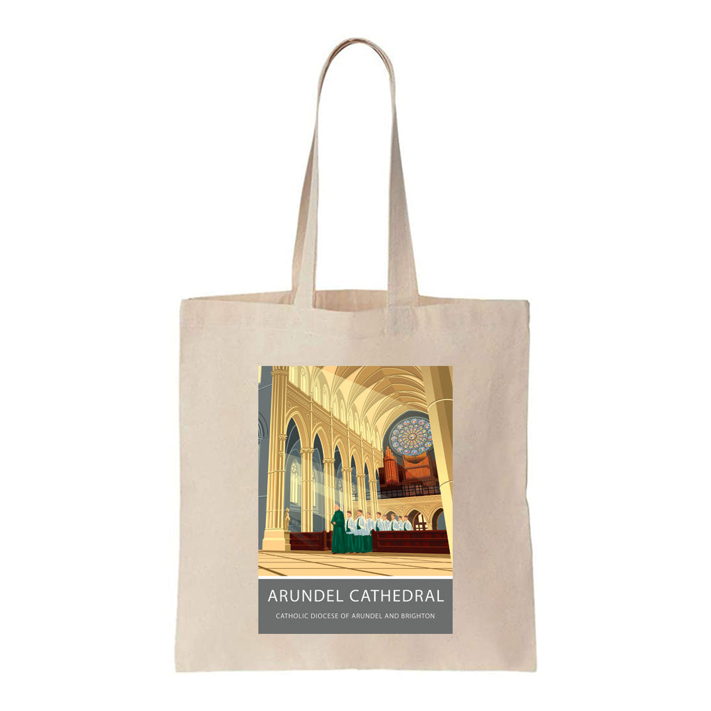Arundel Cathedral Tote Bag