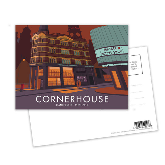 Cornerhouse Postcard Pack of 8