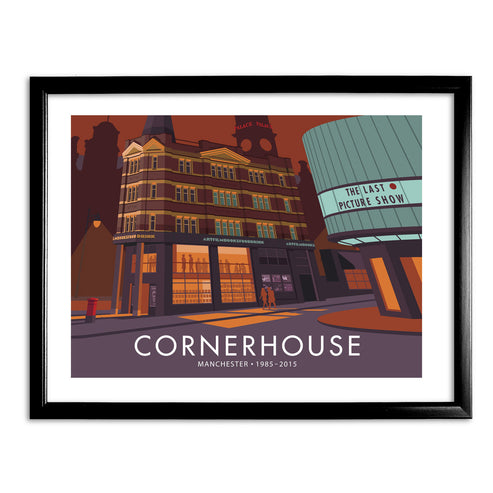 Cornerhouse Art Print