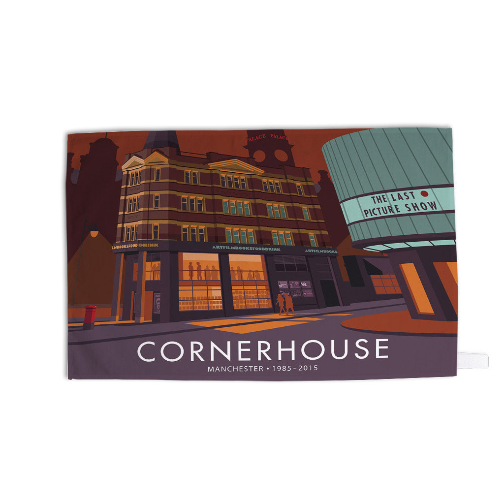 Cornerhouse Tea Towel