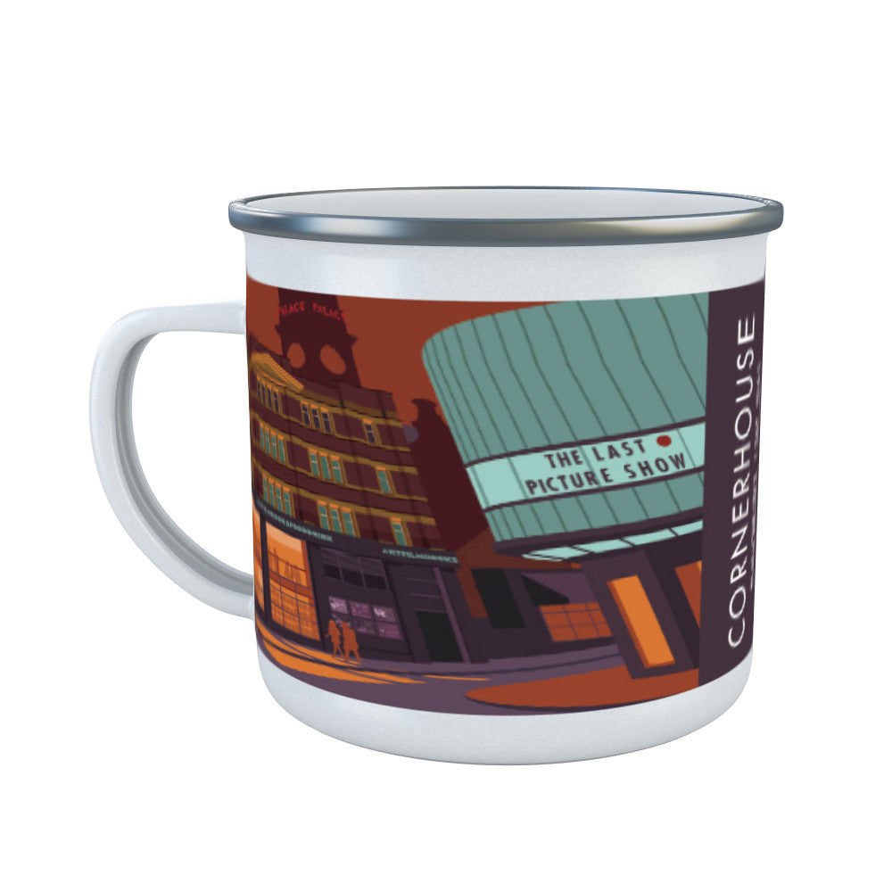The Cornerhouse, Manchester Enamel Mug