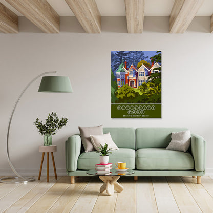 Bletchley Park Art Print