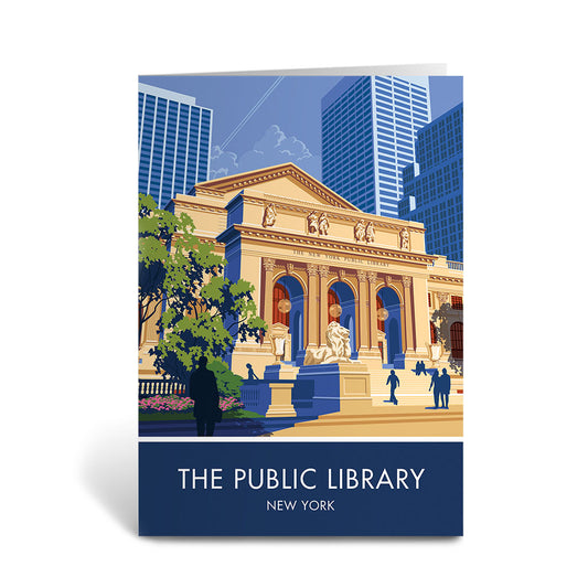 The Public Library Greeting Card 7x5