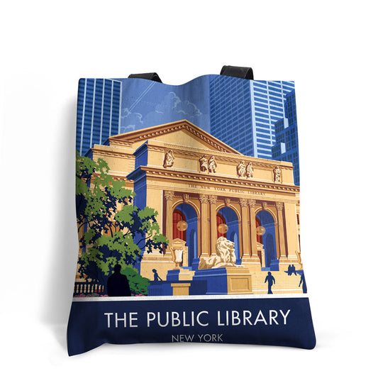 The Public Library Premium Tote Bag