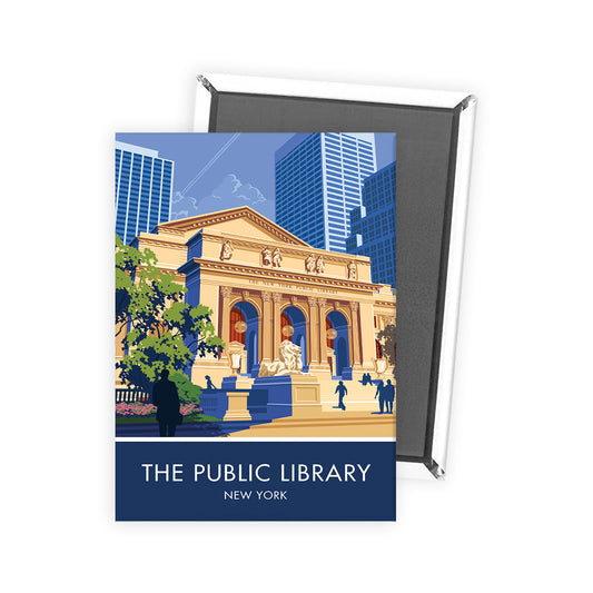 The Public Library Magnet