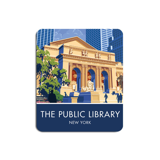 The Public Library Mouse Mat