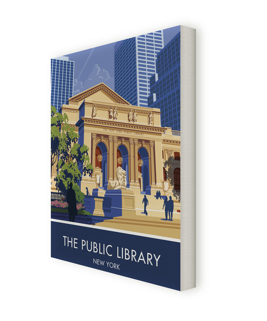 The Public Library Canvas