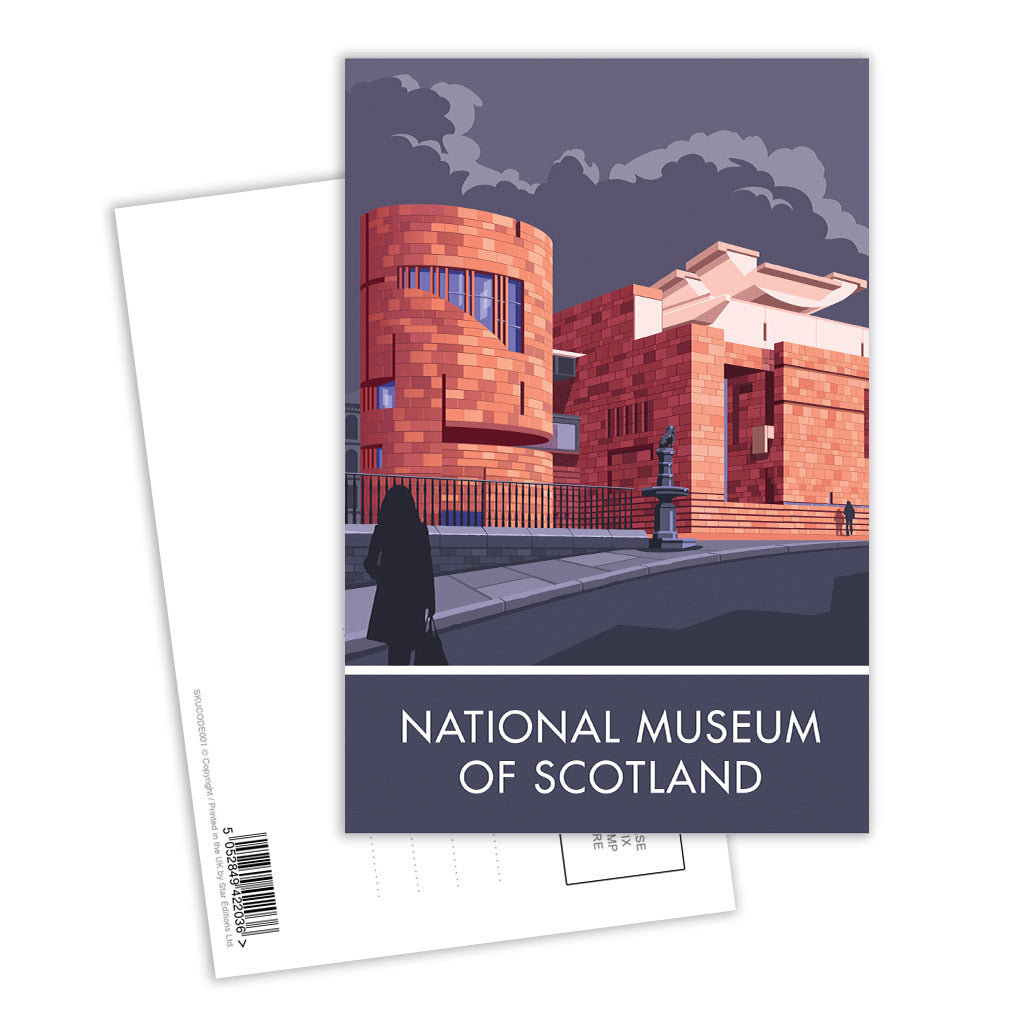 National Museum of Scotland Postcard Pack of 8