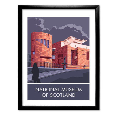 National Museum of Scotland Art Print