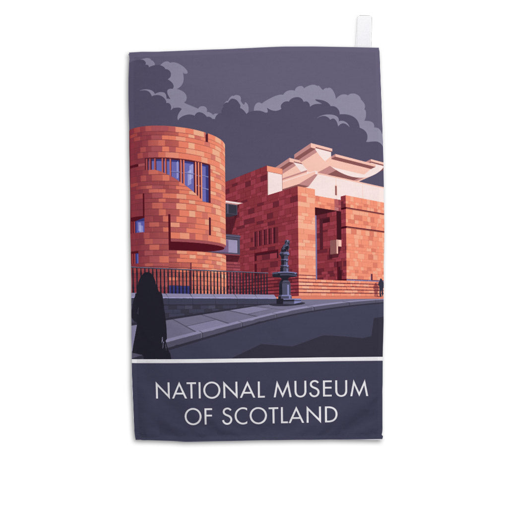 National Museum of Scotland Tea Towel