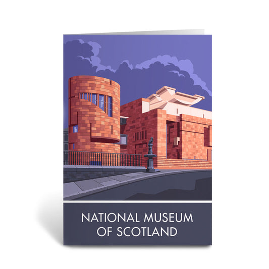 National Museum of Scotland Greeting Card 7x5