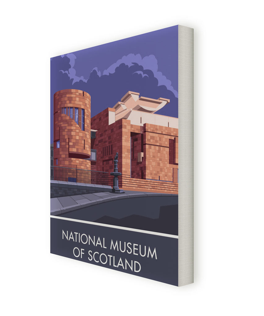 National Museum of Scotland Canvas