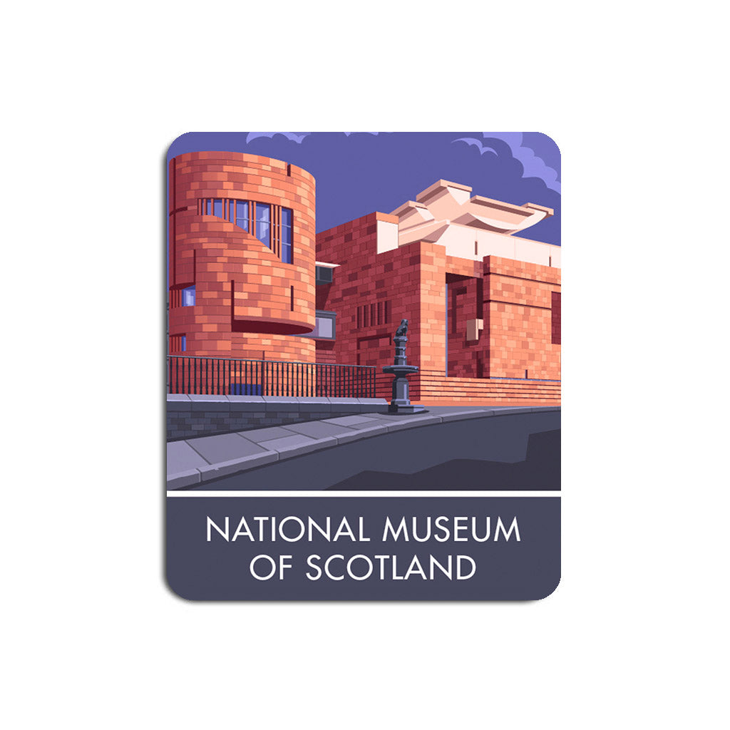 National Museum of Scotland Mouse Mat