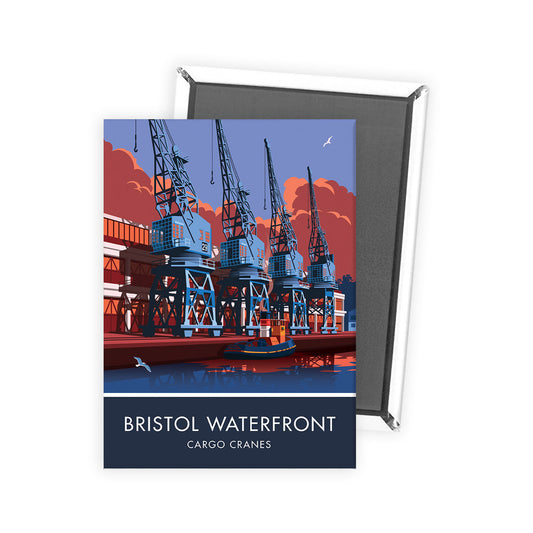 Bristol, Waterfront Cranes Magnet