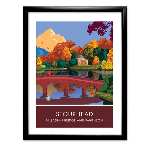 Stourhead Art Print
