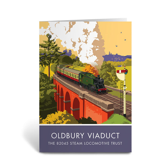 Oldbury Viaduct Greeting Card 7x5