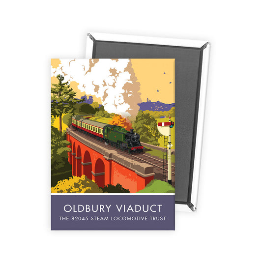Oldbury Viaduct Magnet