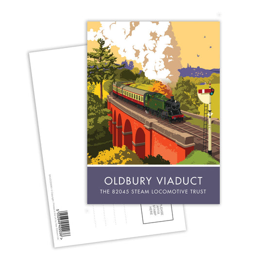 Oldbury Viaduct Postcard Pack of 8