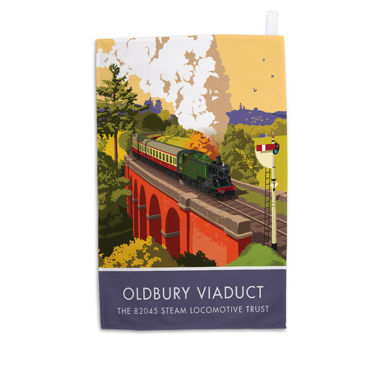 Oldbury Viaduct Tea Towel