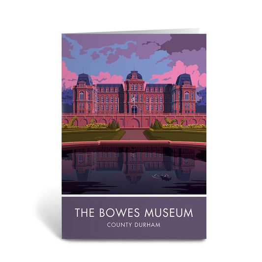 The Bowes Museum Greeting Card 7x5