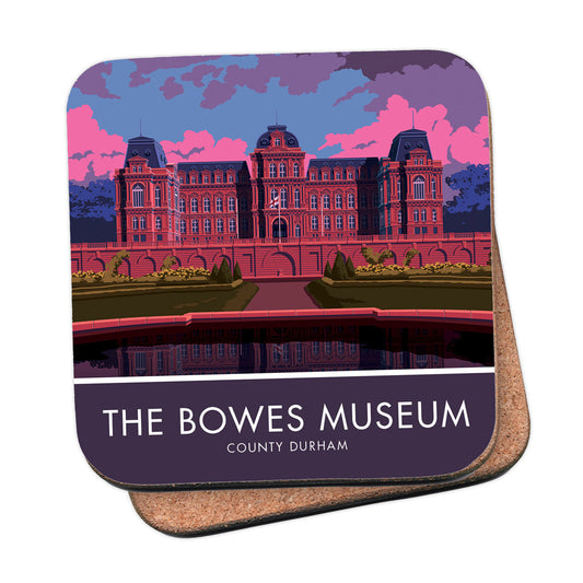 The Bowes Museum Coaster
