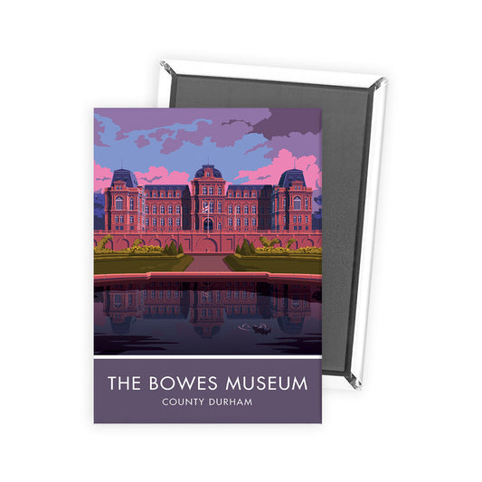 The Bowes Museum Magnet