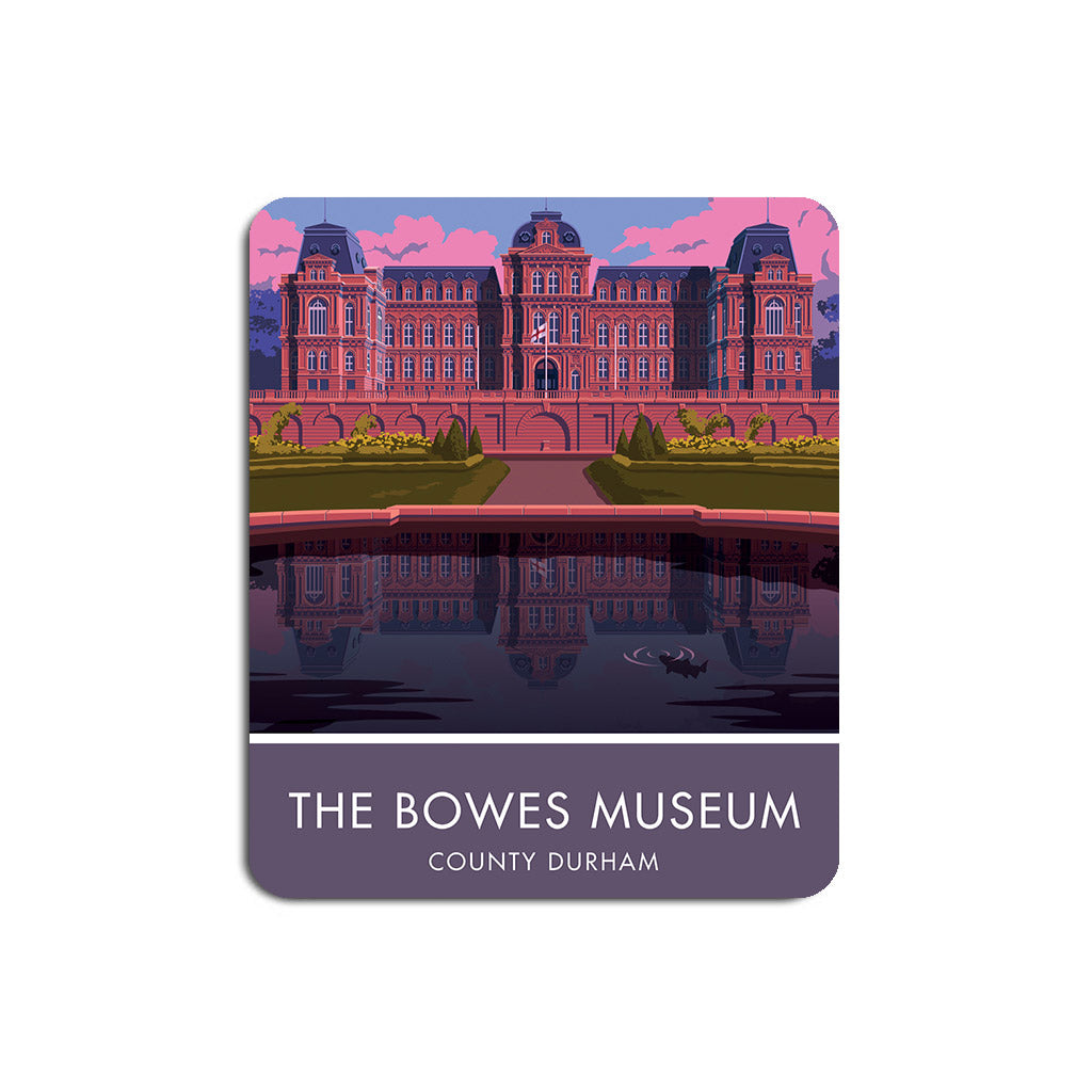 The Bowes Museum Mouse Mat