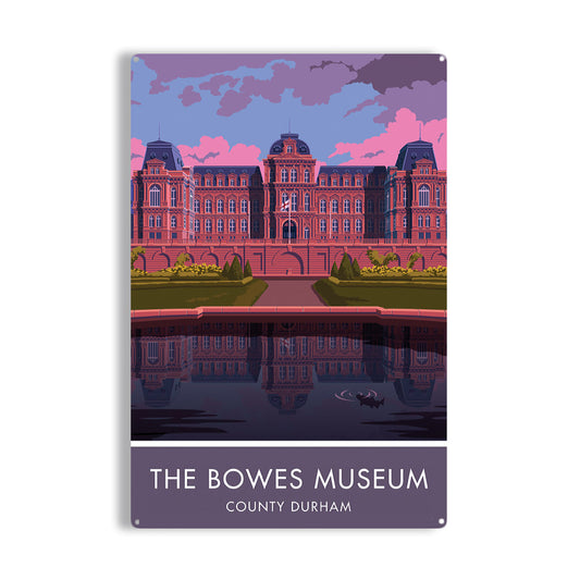 The Bowes Museum Metal Sign