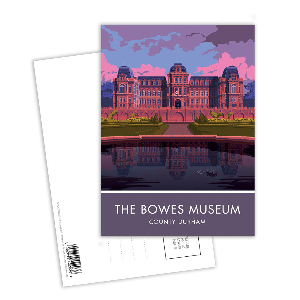 The Bowes Museum Postcard Pack of 8