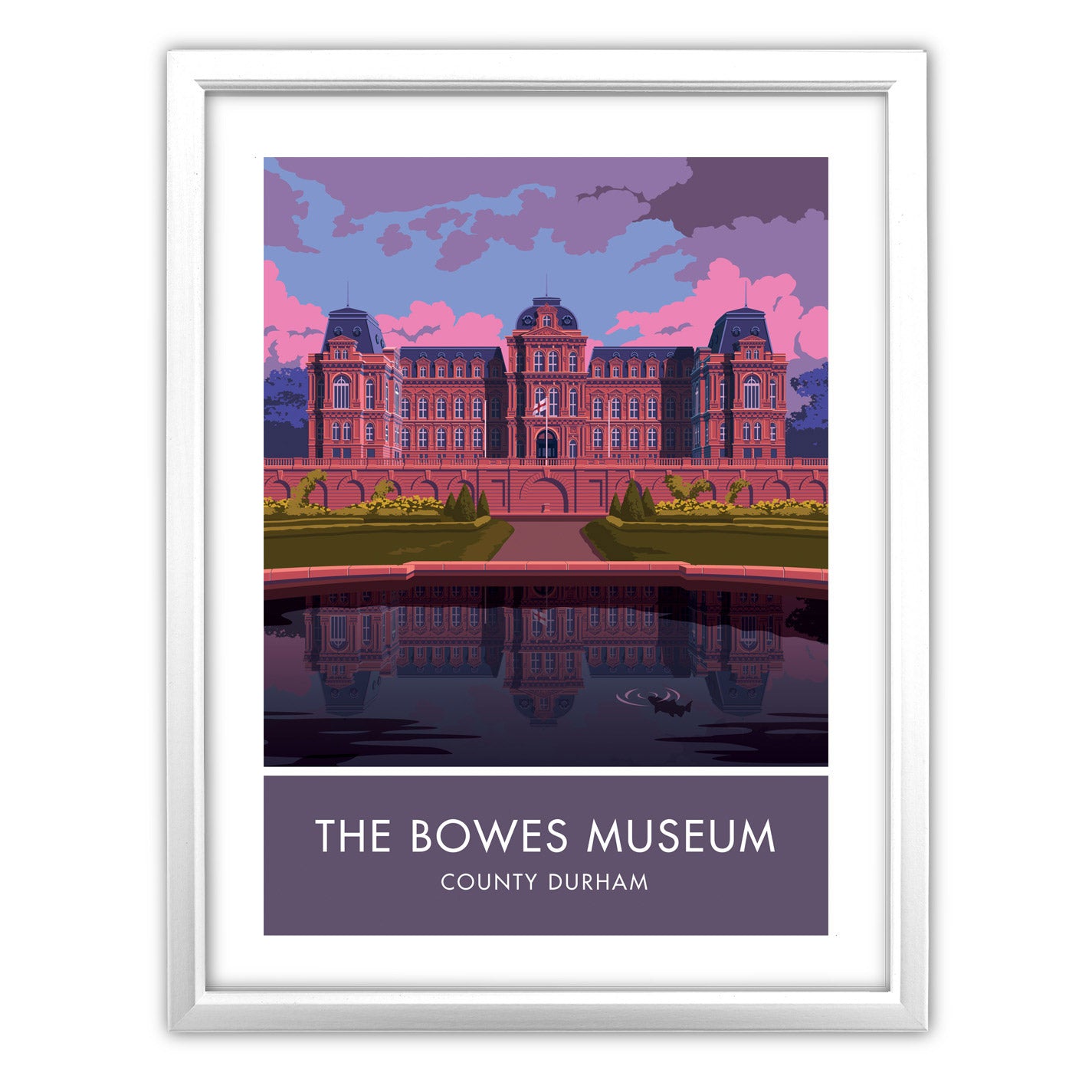 The Bowes Museum Art Print