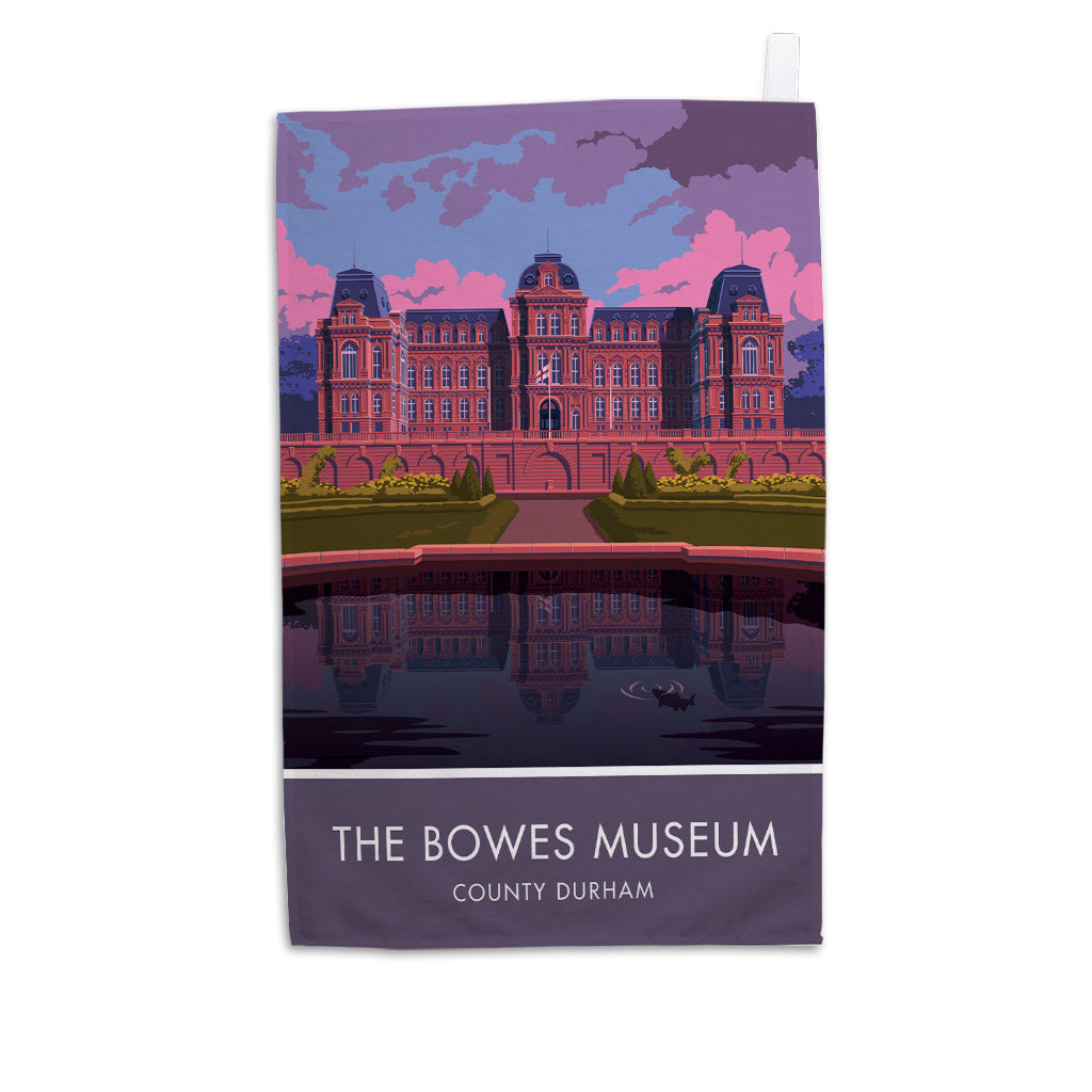 The Bowes Museum Tea Towel