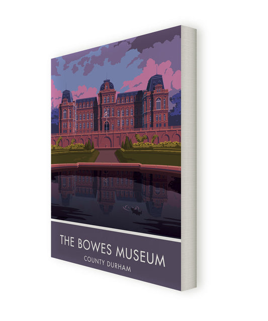 The Bowes Museum Canvas
