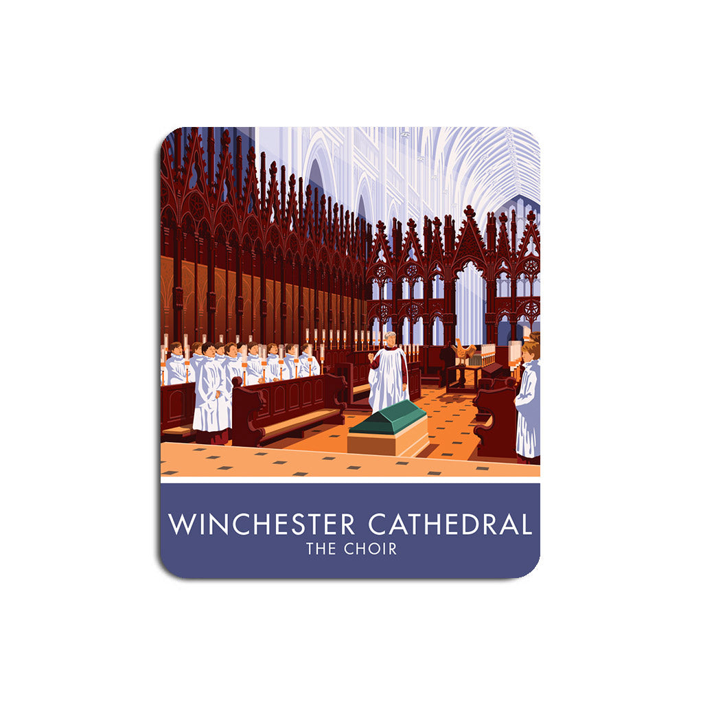 Winchester Cathedral, The Choir Mouse Mat