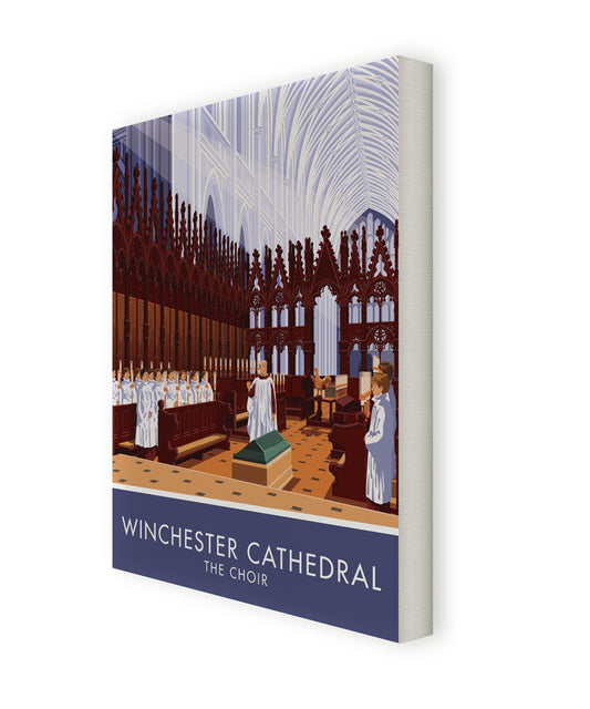 Winchester Cathedral, The Choir Canvas