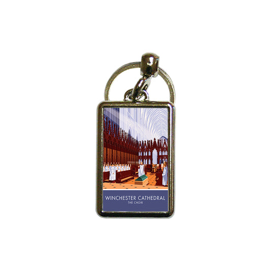 Winchester Cathedral, The Choir Metal Keyring