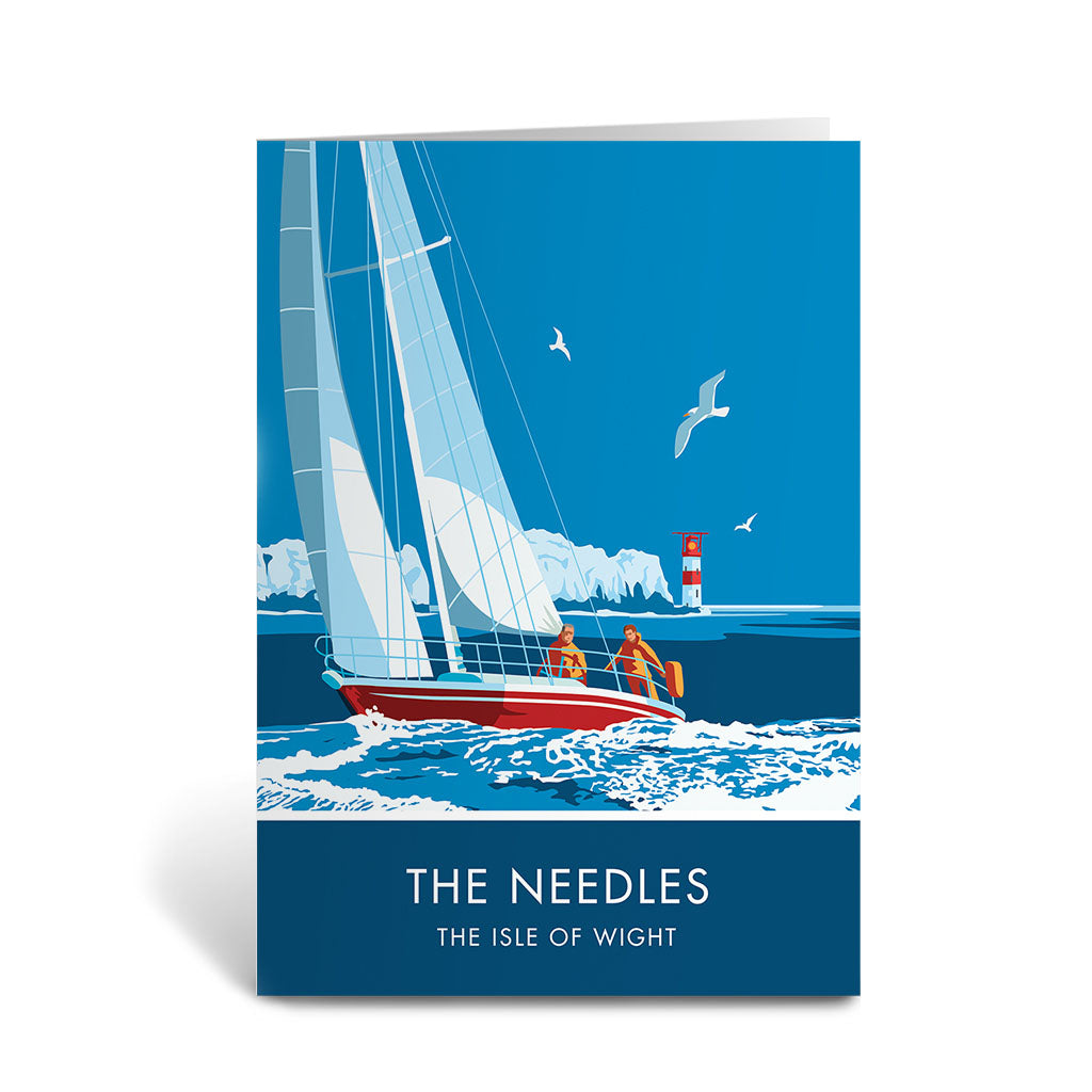 The Needles Greeting Card 7x5