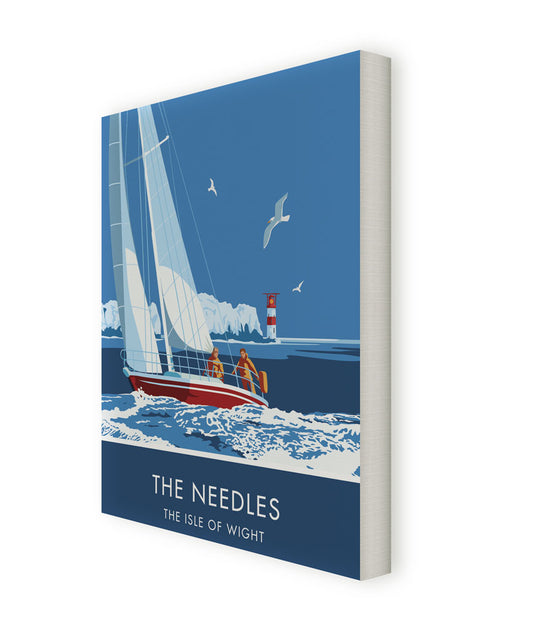 The Needles Canvas