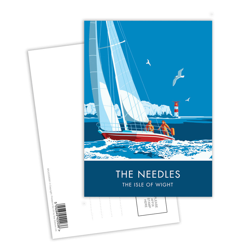 The Needles Postcard Pack of 8
