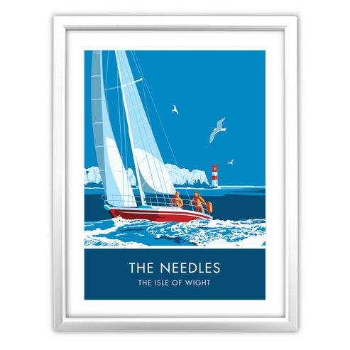 The Needles Art Print
