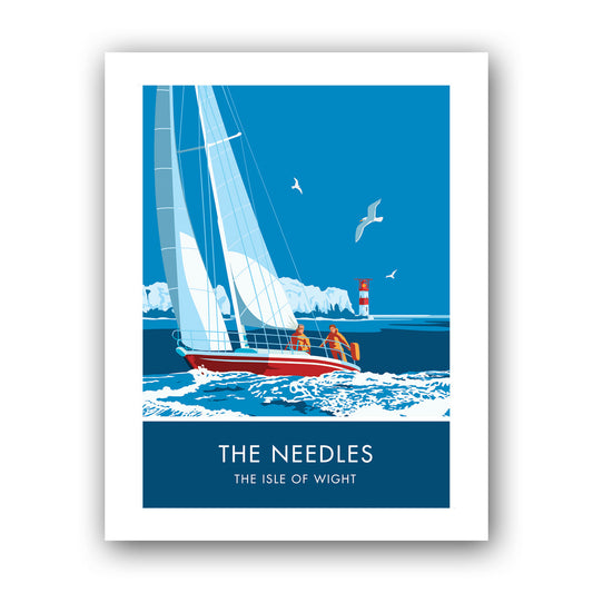 The Needles Art Print