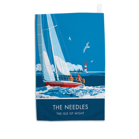 The Needles Tea Towel