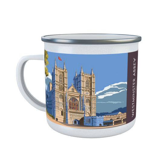 Westminster Abbey, London, London Enamel Mug