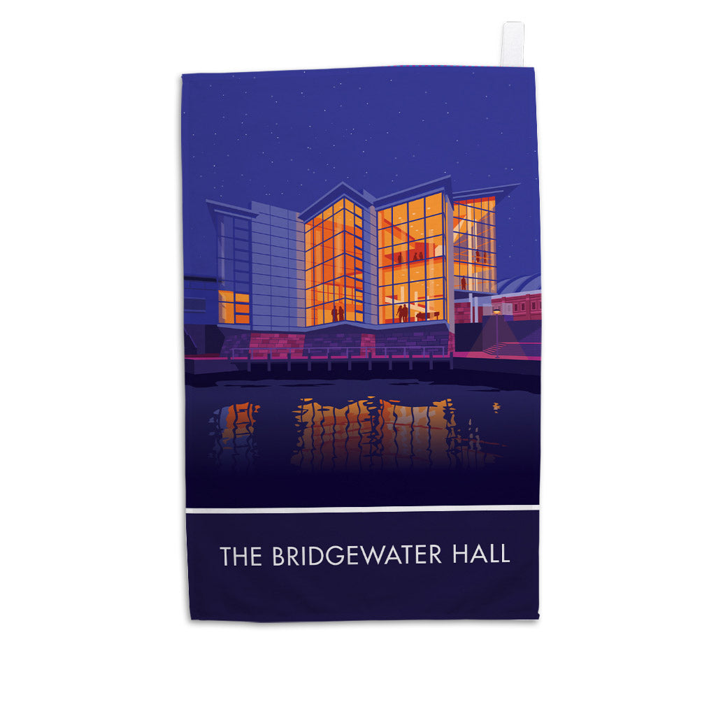 The Bridgewater Hall Tea Towel