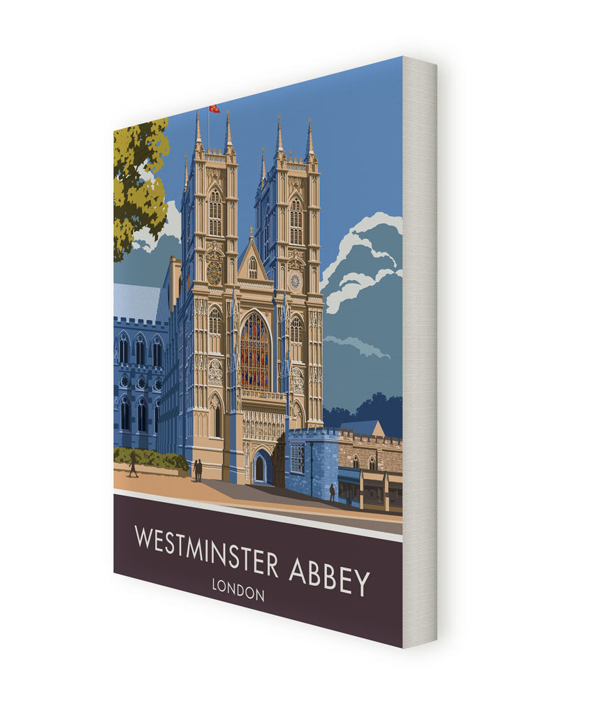 Westminister Abbey Canvas